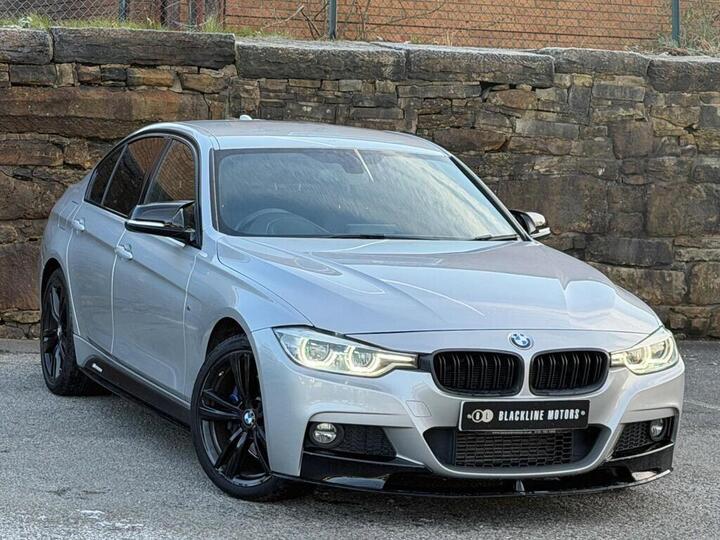 BMW 3 Series 2.0 320d M Sport Auto XDrive Euro 6 (s/s) 4dr