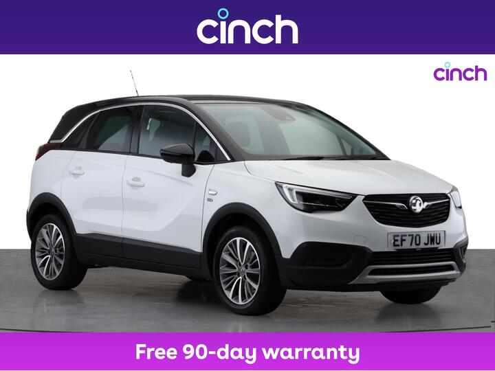 Vauxhall Crossland X 1.2 Turbo Griffin Euro 6 (s/s) 5dr
