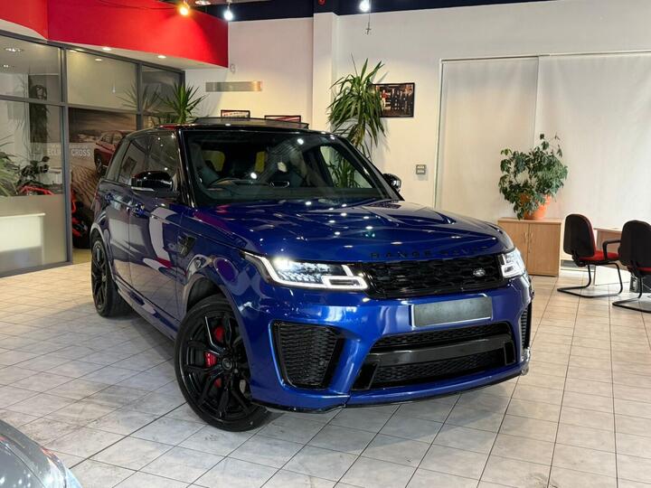 Land Rover RANGE ROVER SPORT 5.0 P575 V8 SVR Auto 4WD Euro 6 (s/s) 5dr
