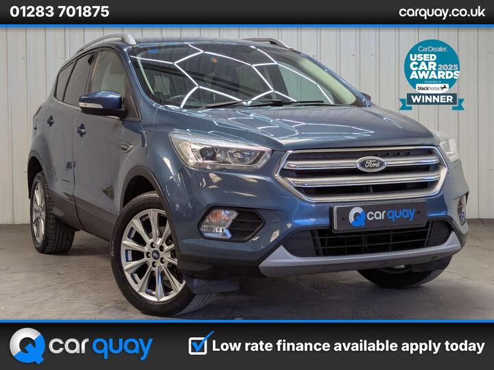 Ford Kuga 1.5 TDCi EcoBlue Titanium Edition Euro 6 (s/s) 5dr