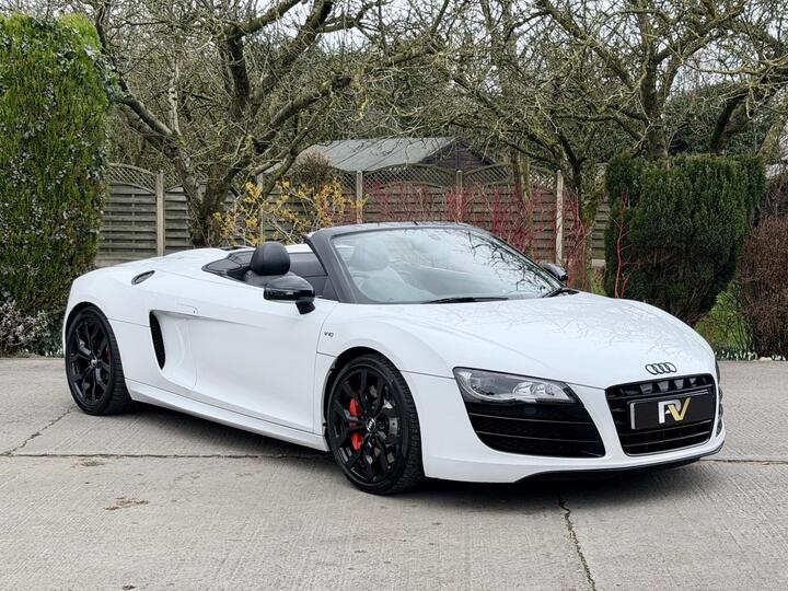 Audi R8 5.2 FSI V10 Spyder R Tronic Quattro Euro 4 2dr
