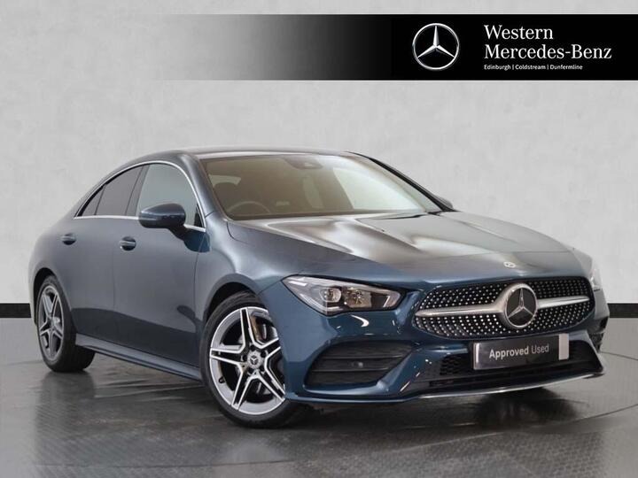 Mercedes-Benz CLA-Class Coupe 1.3 CLA200 AMG Line Coupe 7G-DCT Euro 6 (s/s) 4dr