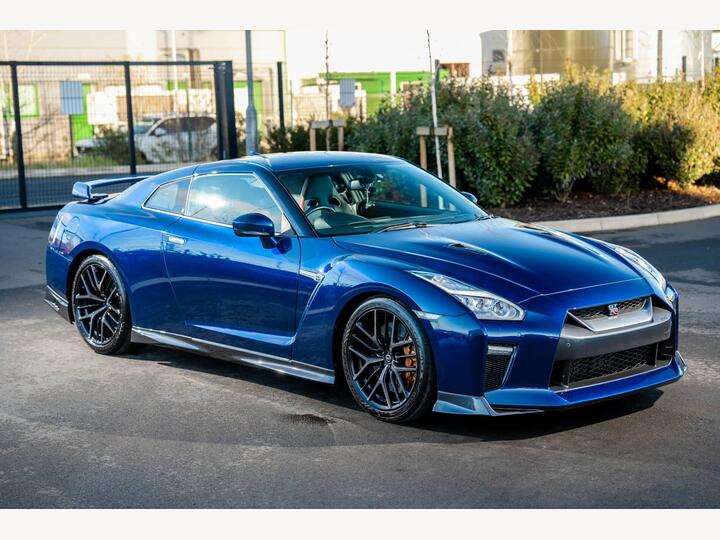 Nissan GT-R 3.8 V6 Recaro Auto 4WD Euro 6 2dr