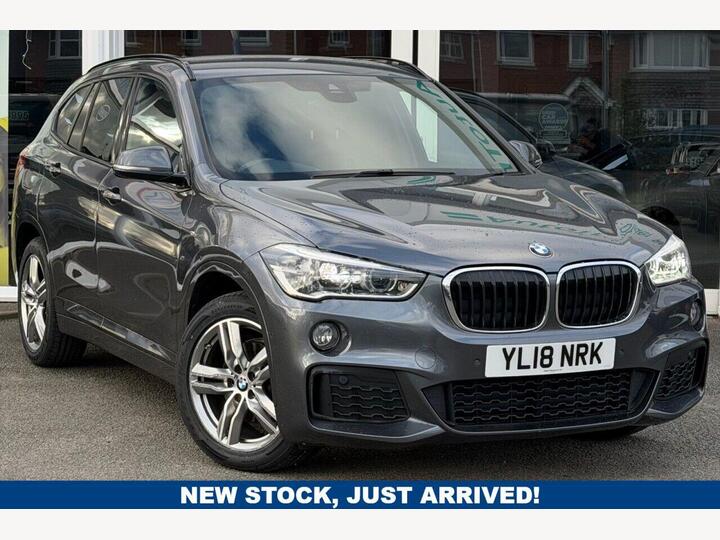 BMW X1 2.0 18d M Sport Auto XDrive Euro 6 (s/s) 5dr