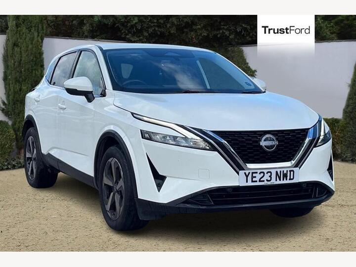 Nissan QASHQAI 1.3 DIG-T MHEV N-Connecta XTRON 4WD Euro 6 (s/s) 5dr