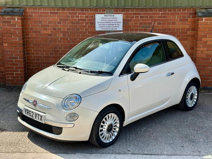 Fiat 500 1.2 Lounge Euro 4 3dr