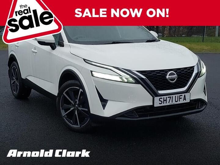 Nissan Qashqai 1.3 DIG-T MHEV Tekna Euro 6 (s/s) 5dr