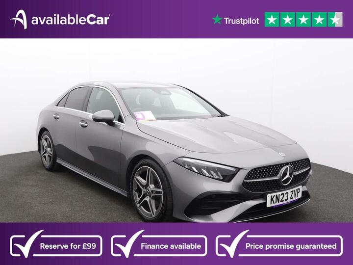 Mercedes-Benz A Class 1.3 A200h MHEV AMG Line (Executive) 7G-DCT Euro 6 (s/s) 4dr