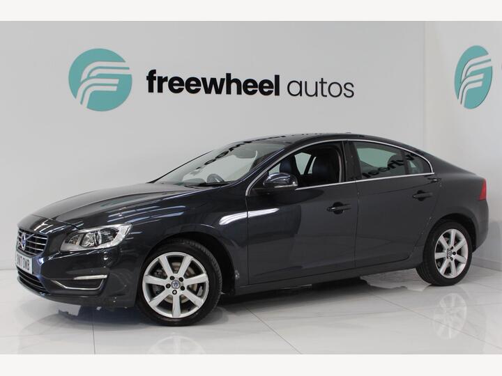 Volvo S60 2.0 T4 SE Lux Nav Auto Euro 6 (s/s) 4dr