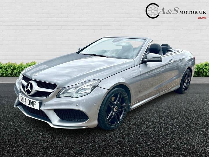 Mercedes-Benz E CLASS 2.1 E220 CDI AMG Sport Cabriolet G-Tronic+ Euro 5 (s/s) 2dr