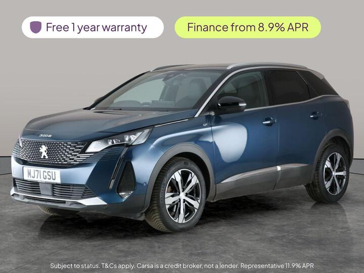 Peugeot 3008 1.2 PureTech GT Euro 6 (s/s) 5dr