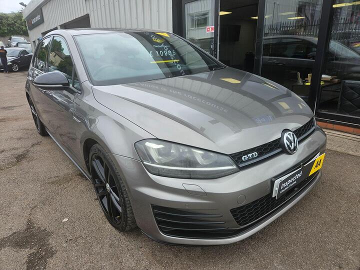 Volkswagen Golf 2.0 TDI BlueMotion Tech GTD DSG Euro 6 (s/s) 5dr