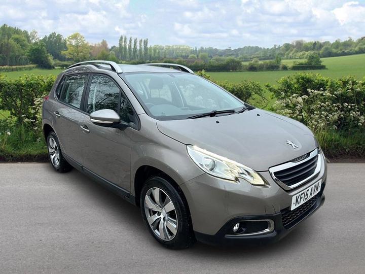 Peugeot 2008 1.4 HDi Active Euro 5 5dr