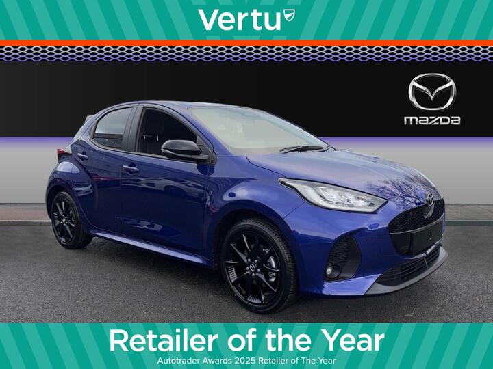 Mazda Mazda2 HYBRID 1.5h Homura CVT Euro 6 (s/s) 5dr Mazda Mazda2 HYBRID 1.5h Homura CVT Euro 6 (s/s) 5dr
