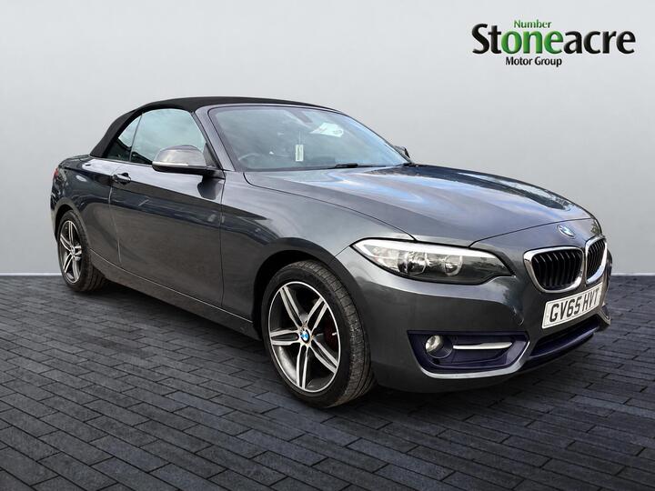 BMW 2 Series 1.5 218i Sport Euro 6 (s/s) 2dr