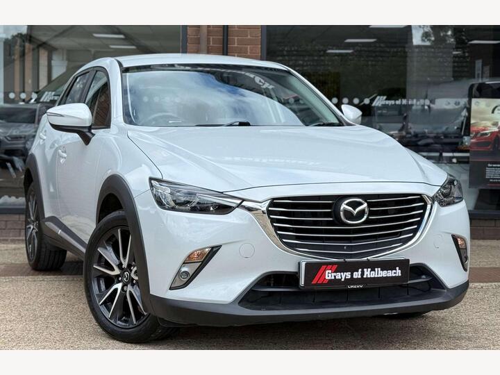 Mazda CX-3 1.5 SKYACTIV-D Sport Nav Euro 6 (s/s) 5dr