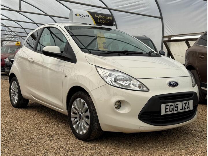 Ford Ka 1.2 Zetec Euro 5 (s/s) 3dr