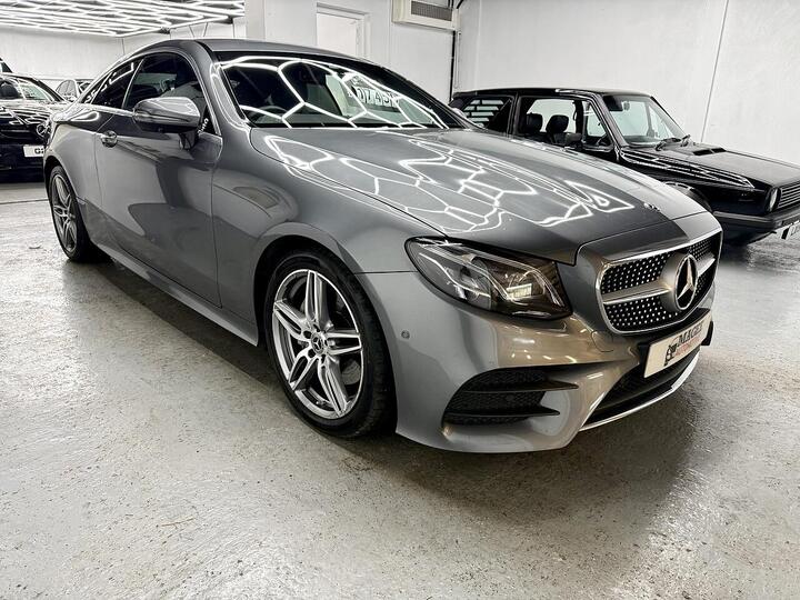 Mercedes-Benz E Class 2.0 E220d AMG Line G-Tronic+ Euro 6 (s/s) 2dr
