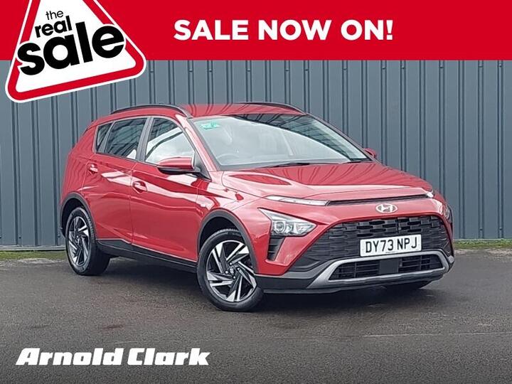 Hyundai BAYON 1.0 T-GDi MHEV SE Connect DCT Euro 6 (s/s) 5dr