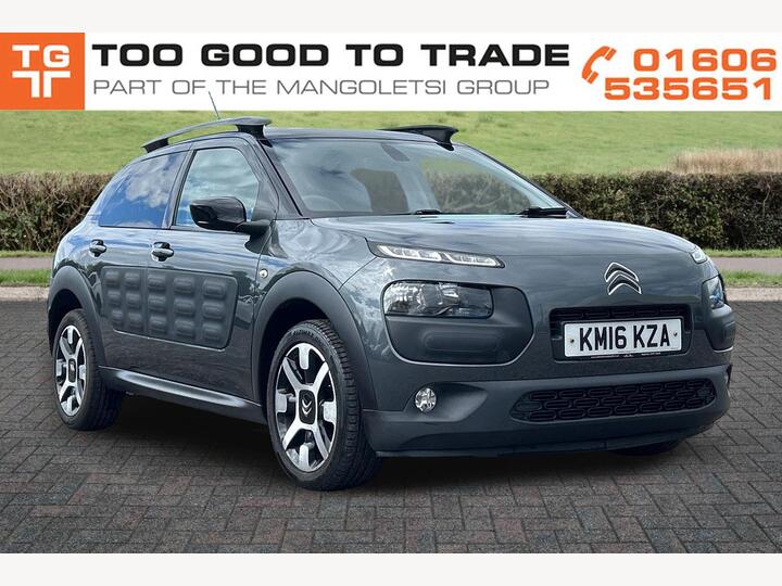 Citroen C4 Cactus 1.2 PureTech Flair Euro 6 (s/s) 5dr