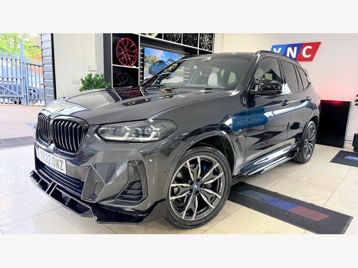 BMW X3 2.0 20d MHT M Sport Auto XDrive Euro 6 (s/s) 5dr