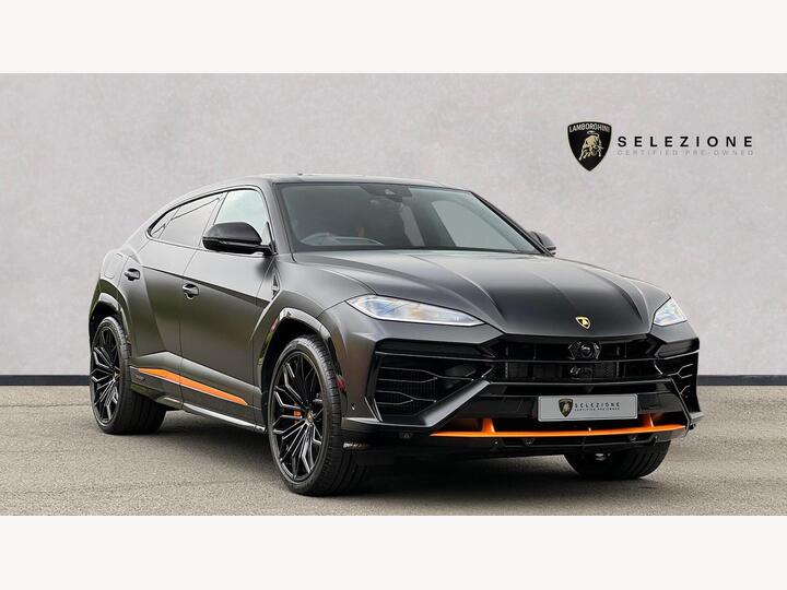 Lamborghini URUS 4.0 V8 BiTurbo 25.9kWh SE Auto 4WD Euro 6 5dr Lamborghini URUS 4.0 V8 BiTurbo 25.9kWh SE Auto 4WD Euro 6 5dr