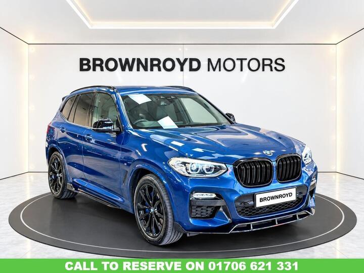BMW X3 2.0 20d M Sport Auto XDrive Euro 6 (s/s) 5dr