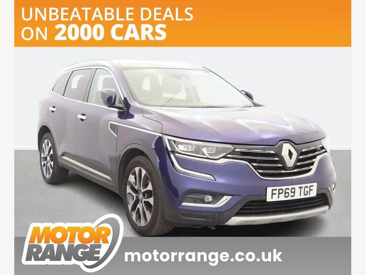 Renault Koleos 2.0 DCi GT Line X-Trn A7 4WD Euro 6 (s/s) 5dr