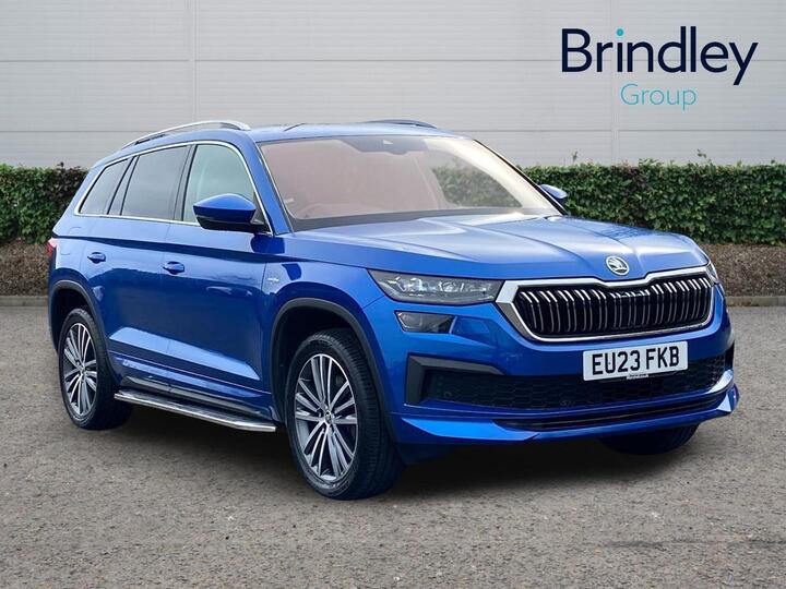 Skoda Kodiaq 2.0 TDI Laurin & Klement DSG 4WD Euro 6 (s/s) 5dr (7 Seat)