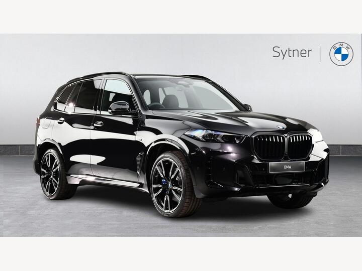 BMW X5 3.0 30d MHT M Sport Steptronic XDrive Euro 6 (s/s) 5dr