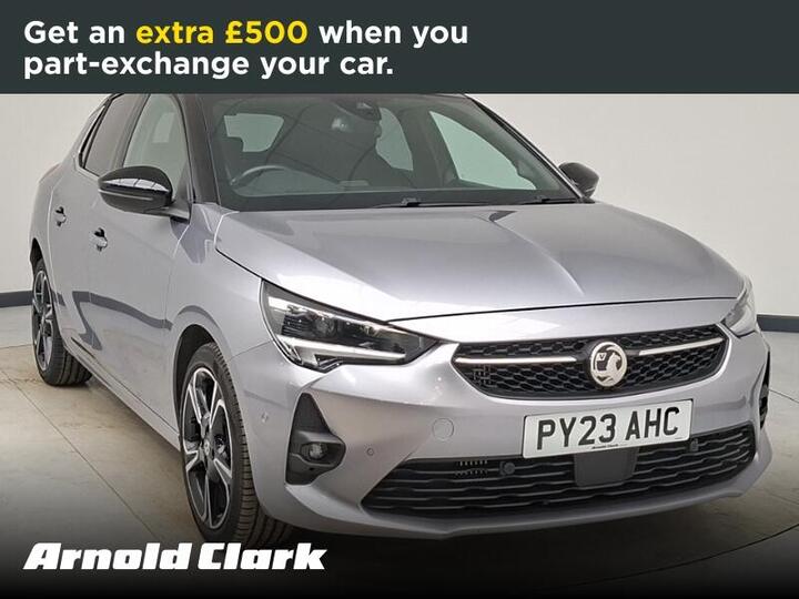 Vauxhall Corsa 1.2 Turbo Ultimate Euro 6 (s/s) 5dr