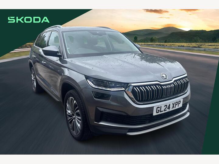 Skoda KODIAQ 1.5 TSI ACT SE L Executive DSG Euro 6 (s/s) 5dr (7 Seat)