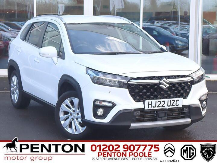 Suzuki S-Cross 1.4 Boosterjet MHEV Motion Euro 6 (s/s) 5dr