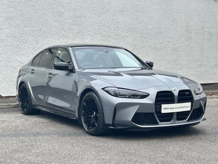 BMW M3 Competition 3.0 BiTurbo Competition Steptronic M XDrive Euro 6 (s/s) 4dr