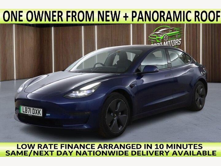 Tesla Model 3 (Dual Motor) Long Range Auto 4WDE 4dr