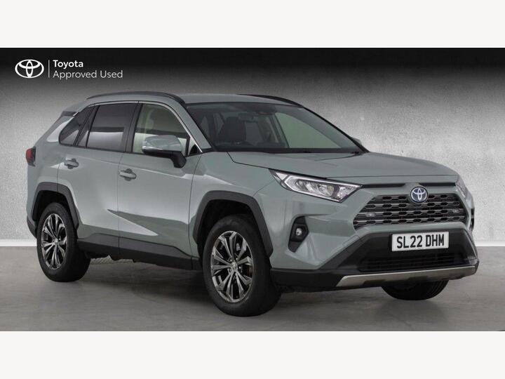 Toyota RAV4 2.5 VVT-h Design CVT Euro 6 (s/s) 5dr
