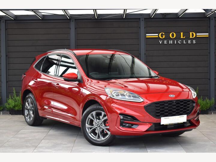 Ford KUGA 2.0 EcoBlue ST-Line First Edition Auto AWD Euro 6 (s/s) 5dr