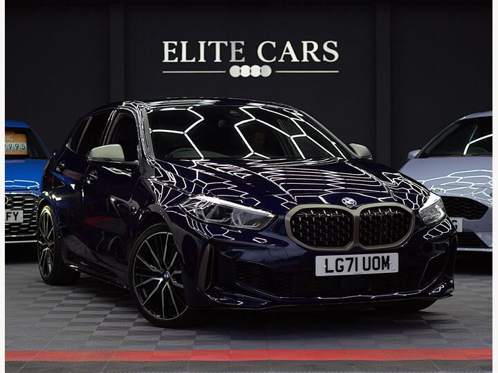 BMW 1 Series 2.0 M135i Auto XDrive Euro 6 (s/s) 5dr BMW 1 Series 2.0 M135i Auto XDrive Euro 6 (s/s) 5dr