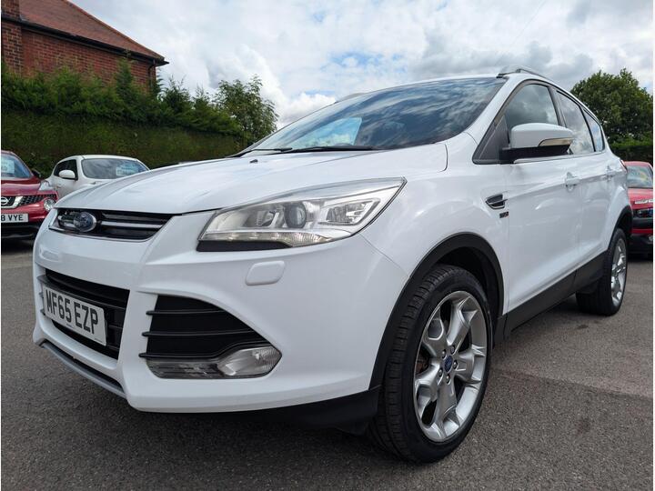 Ford Kuga 2.0 TDCi Titanium X 2WD Euro 6 (s/s) 5dr