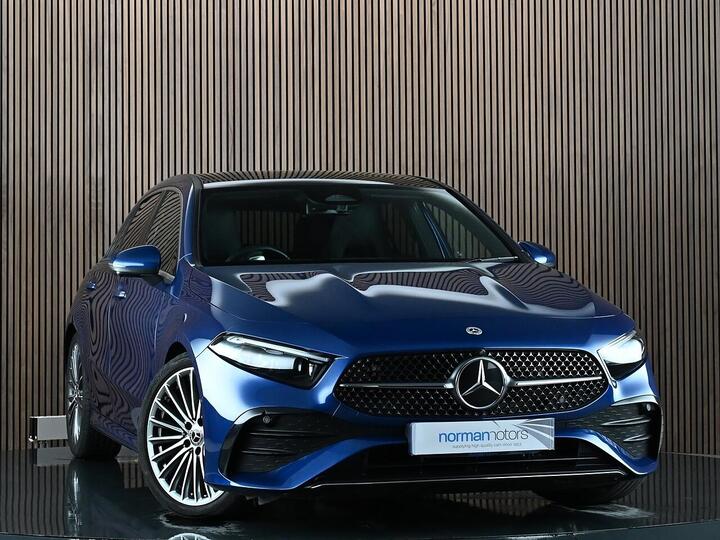 Mercedes-Benz A Class 1.3 A180h MHEV AMG Line (Premium Plus) 7G-DCT Euro 6 (s/s) 5dr