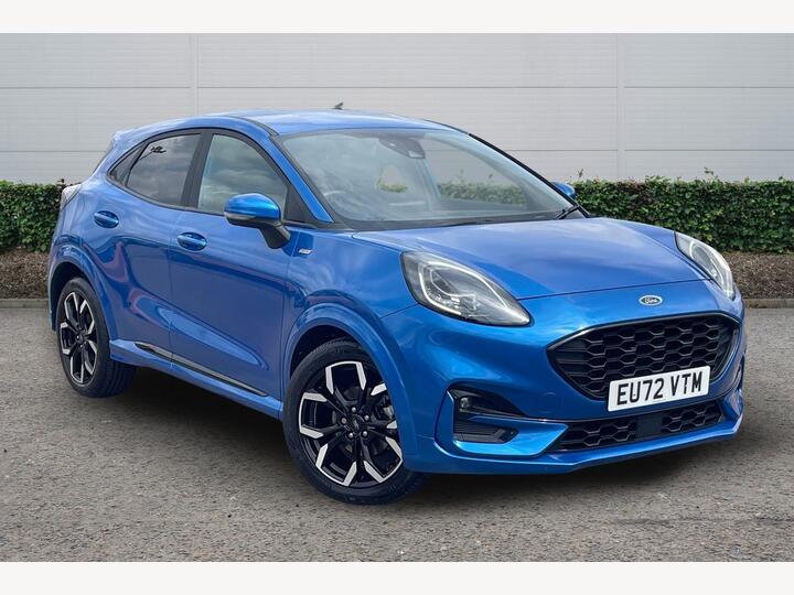 Ford Puma 1.0T EcoBoost MHEV ST-Line X Euro 6 (s/s) 5dr