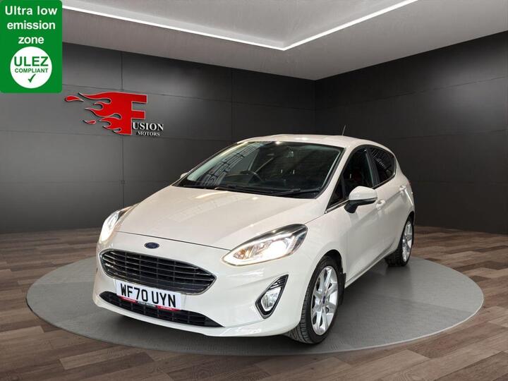 Ford FIESTA 1.0T EcoBoost Titanium X Euro 6 (s/s) 5dr