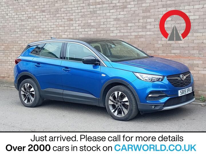 Vauxhall GRANDLAND X 1.2 Turbo Sport Nav Euro 6 (s/s) 5dr