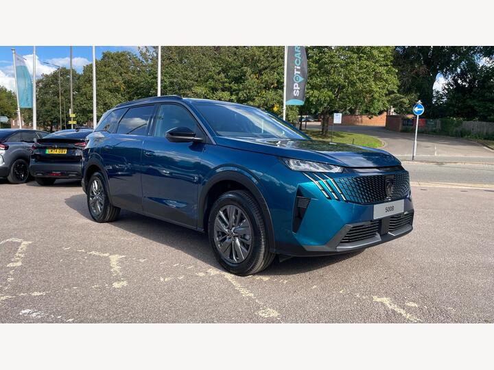 Peugeot 5008 1.2 HYBRID Allure E-DSC6 Euro 6 (s/s) 5dr