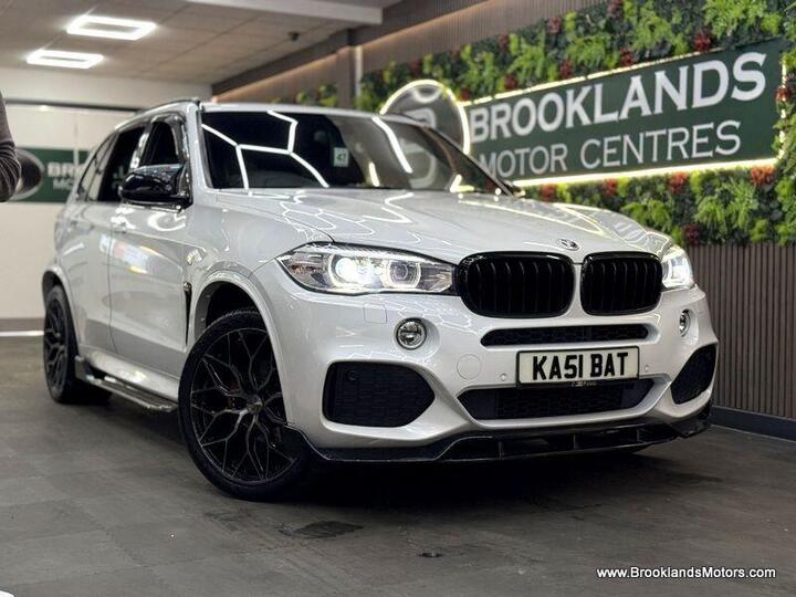 BMW X5 3.0 30d M Sport Auto XDrive Euro 6 (s/s) 5dr