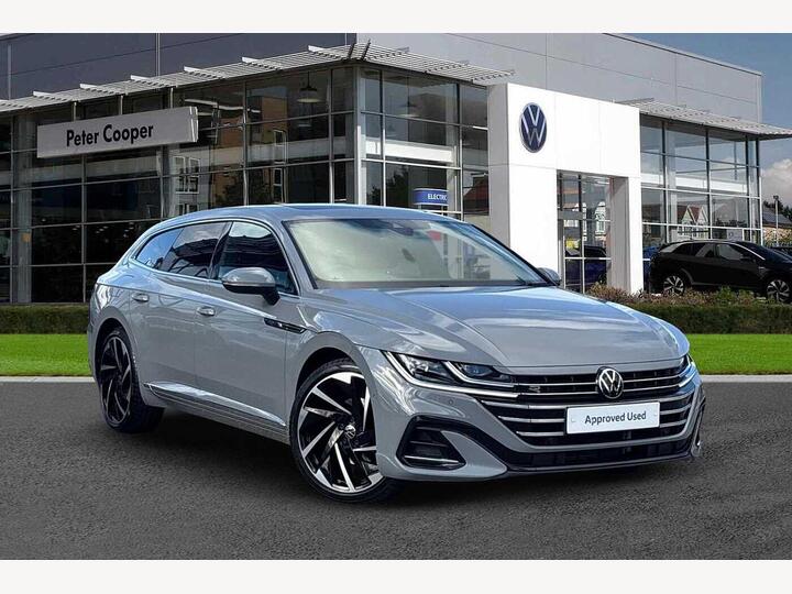 Volkswagen Arteon 2.0 TDI R-Line Shooting Brake DSG Euro 6 (s/s) 5dr