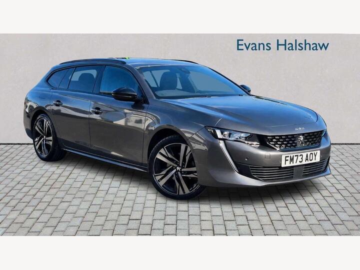 Peugeot 508 SW 1.5 BlueHDi GT Premium EAT Euro 6 (s/s) 5dr