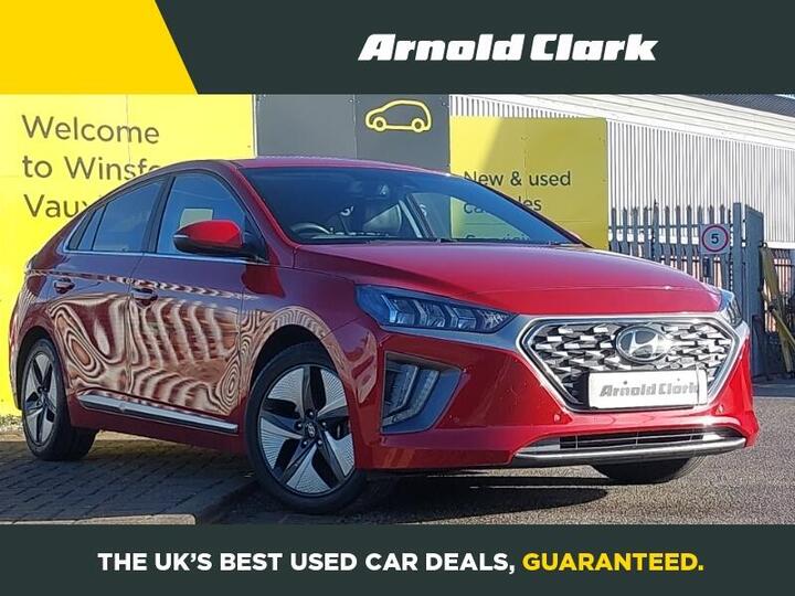 Hyundai IONIQ 1.6 H-GDi Premium SE DCT Euro 6 (s/s) 5dr