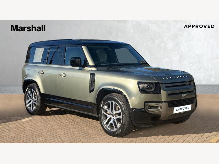 Land Rover Defender 110 3.0 D350 MHEV X-Dynamic HSE Auto 4WD Euro 6 (s/s) 5dr