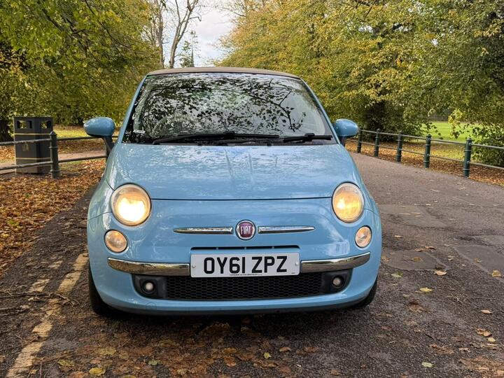 Fiat 500C 0.9 TwinAir Lounge Euro 5 (s/s) 2dr